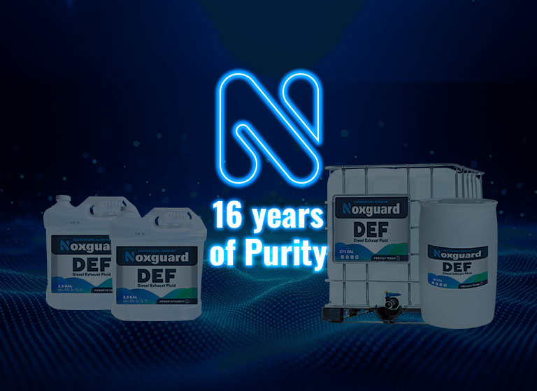 16 Years of Noxguard: The DEF Trusted by Distributors, Fuel Stations, and Retail Networks Across Texas